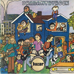 Bazar (3) Drabantbyrock Vinyl LP USED