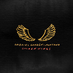 Gabriel Garzón-Montano Golden Wings USED VINYL 7INCH 45 RPM SINGLE