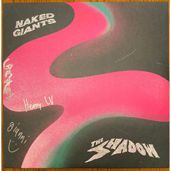 Naked Giants The Shadow Vinyl LP USED
