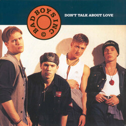 Bad Boys Inc. Don't Talk About Love USED VINYL 7INCH SINGLE