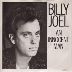 Billy Joel An Innocent Man USED VINYL 7INCH 45 RPM SINGLE STEREO