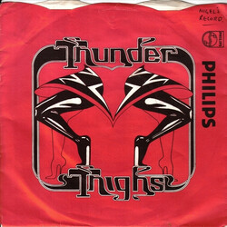 Thunderthighs Central Park Arrest Vinyl 7" USED