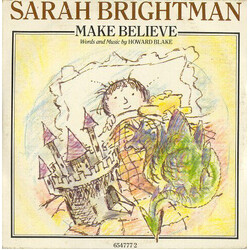 Sarah Brightman Make Believe USED VINYL 12INCH 45 RPM SINGLE STEREO