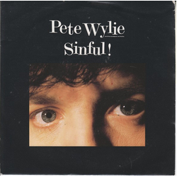 Pete Wylie / The Oedipus Wrecks Sinful! Vinyl 7" USED