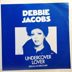 Debbie Jacobs Undercover Lover / Think I'm Fallin' In Love VINYL 12" USED