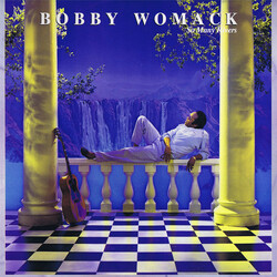 Bobby Womack So Many Rivers Vinyl LP USED