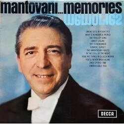 Mantovani Memories Vinyl LP USED