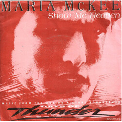 Maria McKee Show Me Heaven VINYL 7" USED