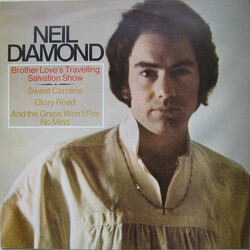 Neil Diamond Brother Love's Travelling Salvation Show Vinyl LP USED