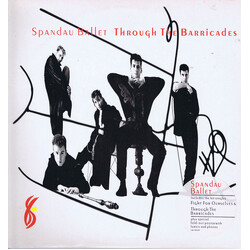 Spandau Ballet Through The Barricades Vinyl LP USED