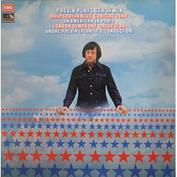 André Previn / The London Symphony Orchestra Prévin Plays Gershwin Vinyl LP USED