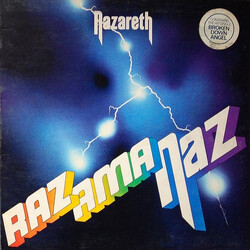 Nazareth (2) Razamanaz Vinyl LP USED