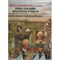 Willi Boskovsky / Josef Strauß / Wiener Johann Strauss Orchestra Walzer Und Polkas Vinyl LP USED