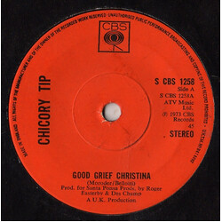 Chicory Tip Good Grief Christina USED VINYL 7INCH 45 RPM SINGLE