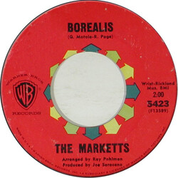 The Marketts Vanishing Point / Borealis Vinyl 7" USED