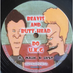 Unknown Artist Beavis And Butt-Head Do U.K.G VINYL 12" USED