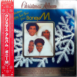 Boney M. Christmas Album Vinyl LP USED