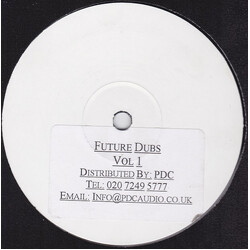 Future Dubs Vol 1 USED VINYL 12INCH WHITE LABEL