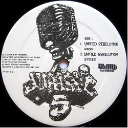 Jurassic 5 Unified Rebelution USED VINYL 12INCH 33 S RPM PROMO