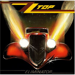 ZZ Top Eliminator Vinyl LP USED