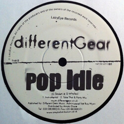 Different Gear Pop Idle Vinyl 12" USED