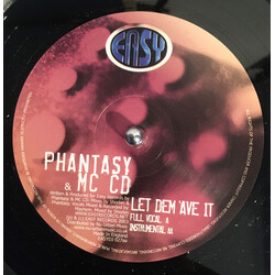 DJ Phantasy Let Dem Ave It Vinyl 12" USED