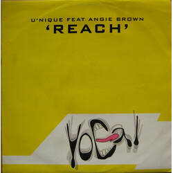 U'nique / Angie Brown Reach Vinyl 12" USED