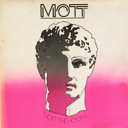 Mott The Hoople Mott Vinyl LP USED