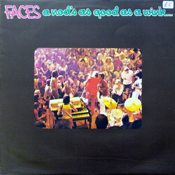 Faces (3) A Nod's As Good As A Wink...To A Blind Horse Vinyl LP USED