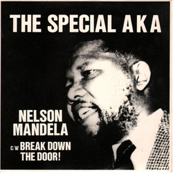 The Special AKA Nelson Mandela / Break Down The Door! Vinyl 7" USED