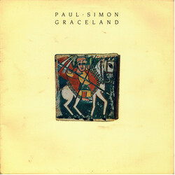 Paul Simon Graceland Vinyl LP USED