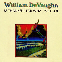William DeVaughn Be Thankful For What You Got Vinyl LP USED