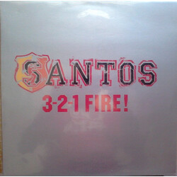 Santos 3-2-1 Fire! Vinyl 12" USED