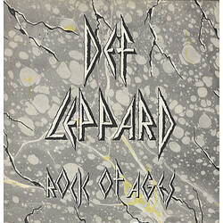 Def Leppard Rock Of Ages USED VINYL 7INCH 45 RPM SINGLE