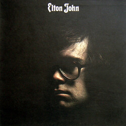 Elton John Elton John Vinyl LP USED
