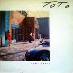 Toto Fahrenheit Vinyl LP USED