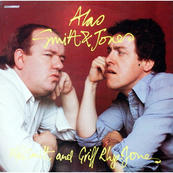 Mel Smith And Griff Rhys-Jones Alas Smith & Jones Vinyl LP USED