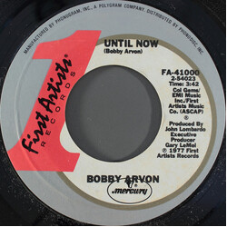 Bobby Arvon Until Now USED VINYL 7INCH 45 RPM