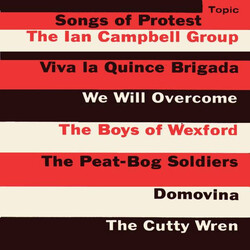 The Ian Campbell Folk Group Songs Of Protest USED VINYL 7INCH 45 RPM