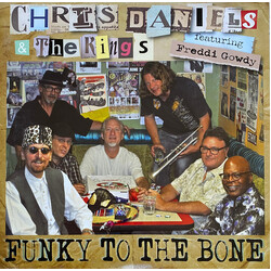 Chris Daniels & The Kings / Freddi Gowdy Funky To The Bone Vinyl LP USED