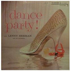 Lenny Herman And His Orchestra Dance Party! Vinyl LP USED