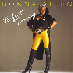 Donna Allen Perfect Timing Vinyl LP USED