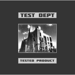 Test Dept. Tested Product USED VINYL 12INCH MAXI-SINGLE RECORD STORE DAY COMPILATION LIMITED EDITION