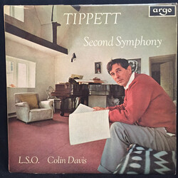 Sir Michael Tippett / London Symphony Orchestra / Sir Colin Davis Second Symphony Vinyl LP USED