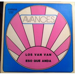 Los Van Van Eso Que Anda Vinyl LP USED