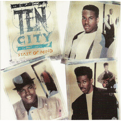 Ten City State Of Mind Vinyl LP USED