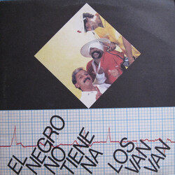 Los Van Van El Negro No Tiene Na Vinyl LP USED