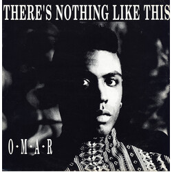 Omar There's Nothing Like This Vinyl LP USED