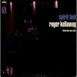 Roger Kellaway / Tom Scott Spirit Feel Vinyl LP USED