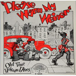 Various Please Warm My Weiner (Old Time Hokum Blues) Vinyl LP USED